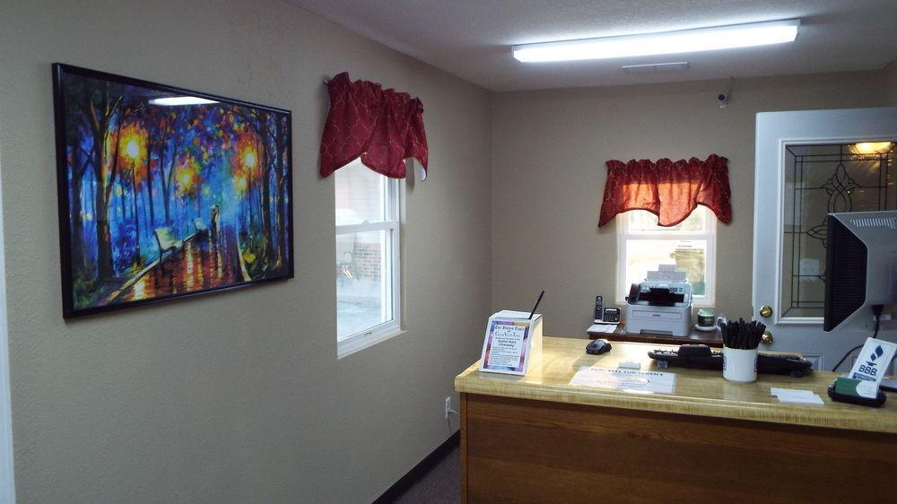 Modern Motel Vinton Ngoại thất bức ảnh